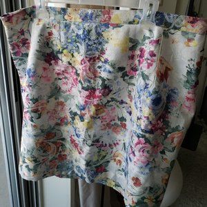 ASOS floral skirt - no size
